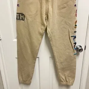 Kith | Pants | Kith X Champion Double Logo Sweatpants | Poshmark 